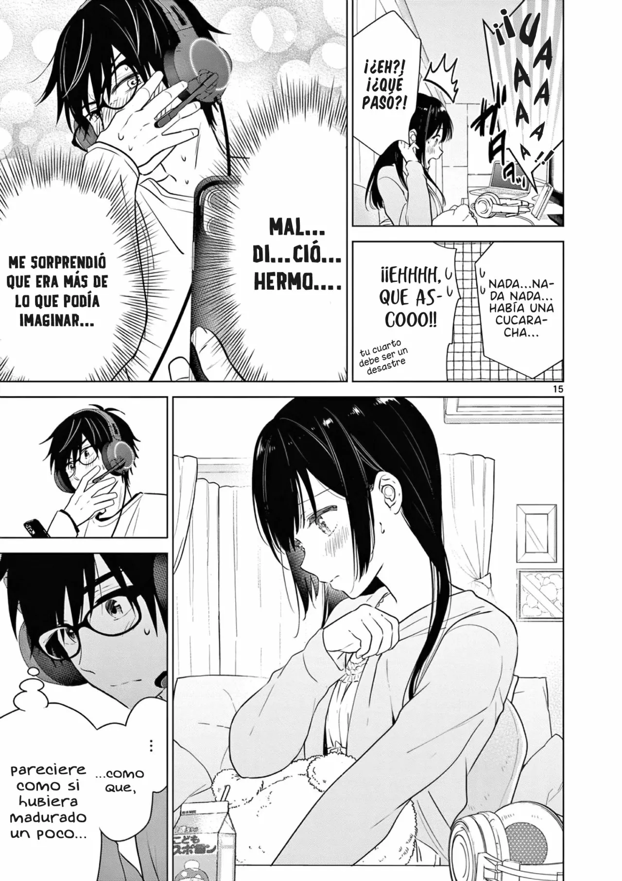 Página 17 del Manga