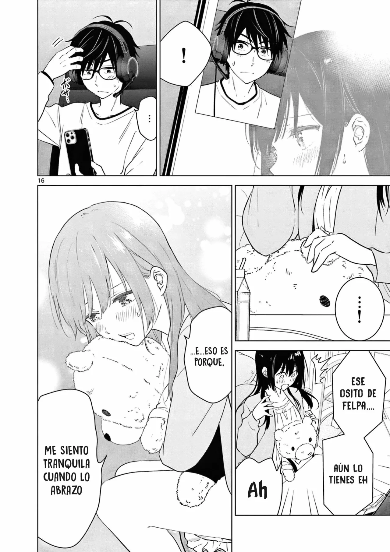 Página 18 del Manga