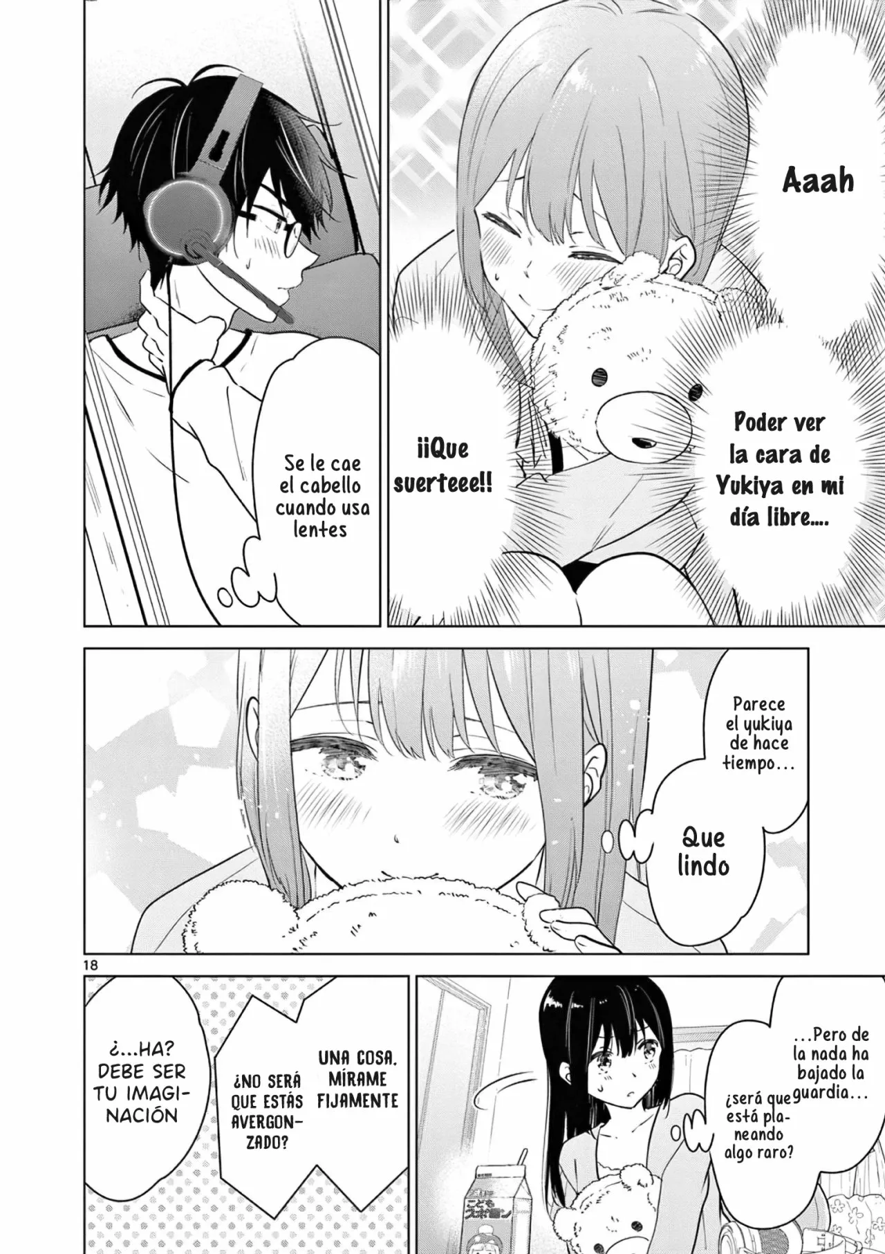 Página 20 del Manga