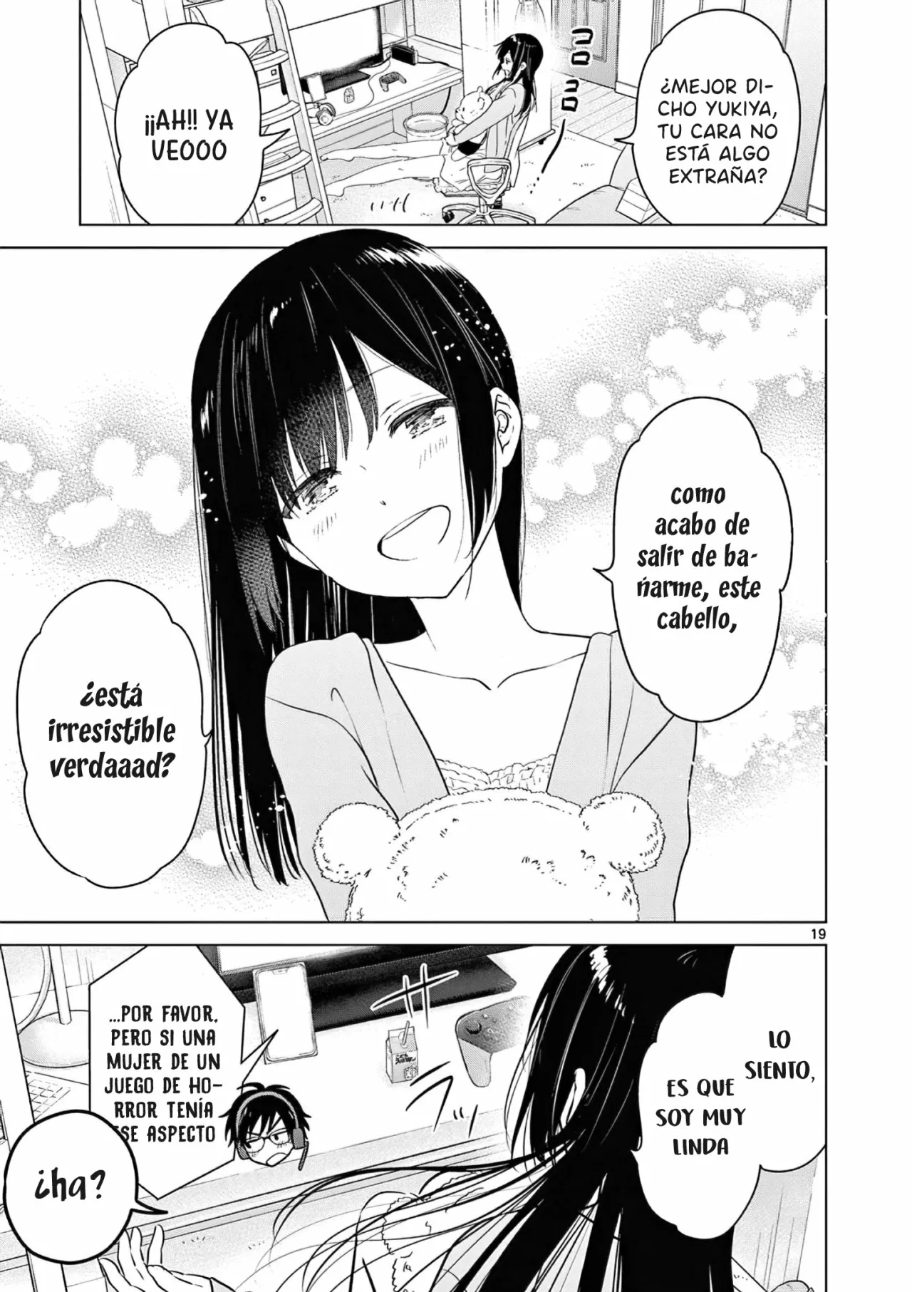 Página 21 del Manga