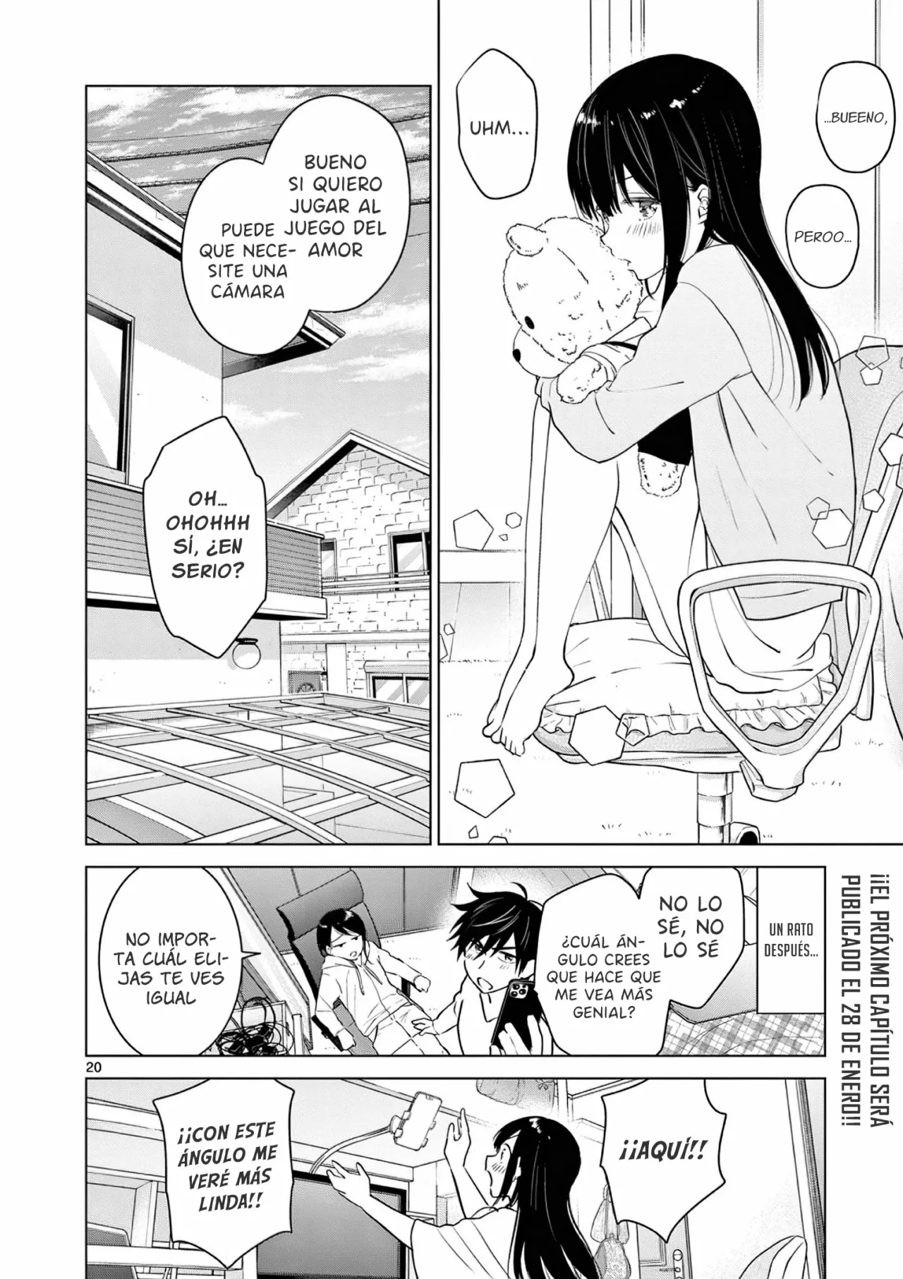 Página 22 del Manga