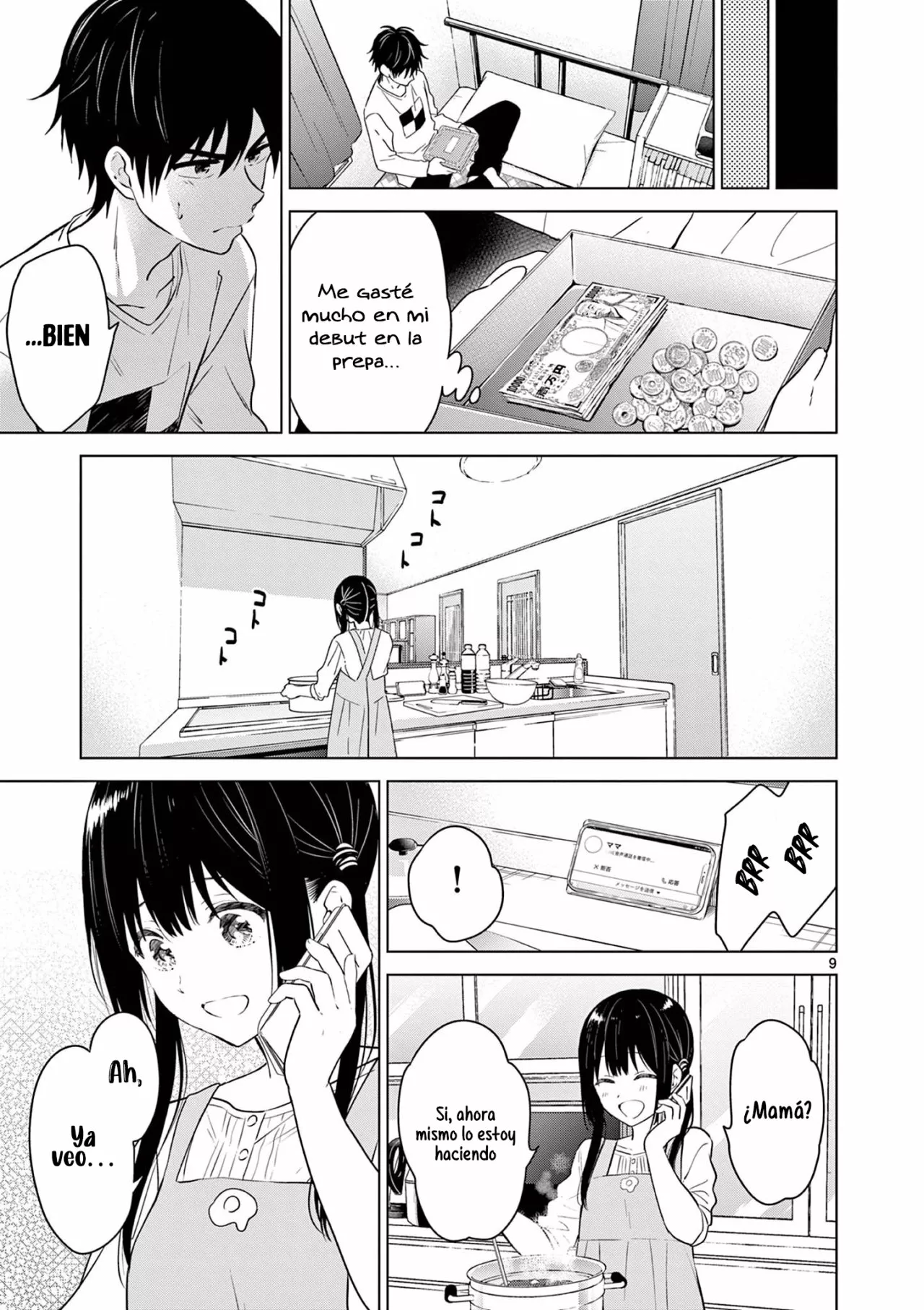 Página 11 del Manga