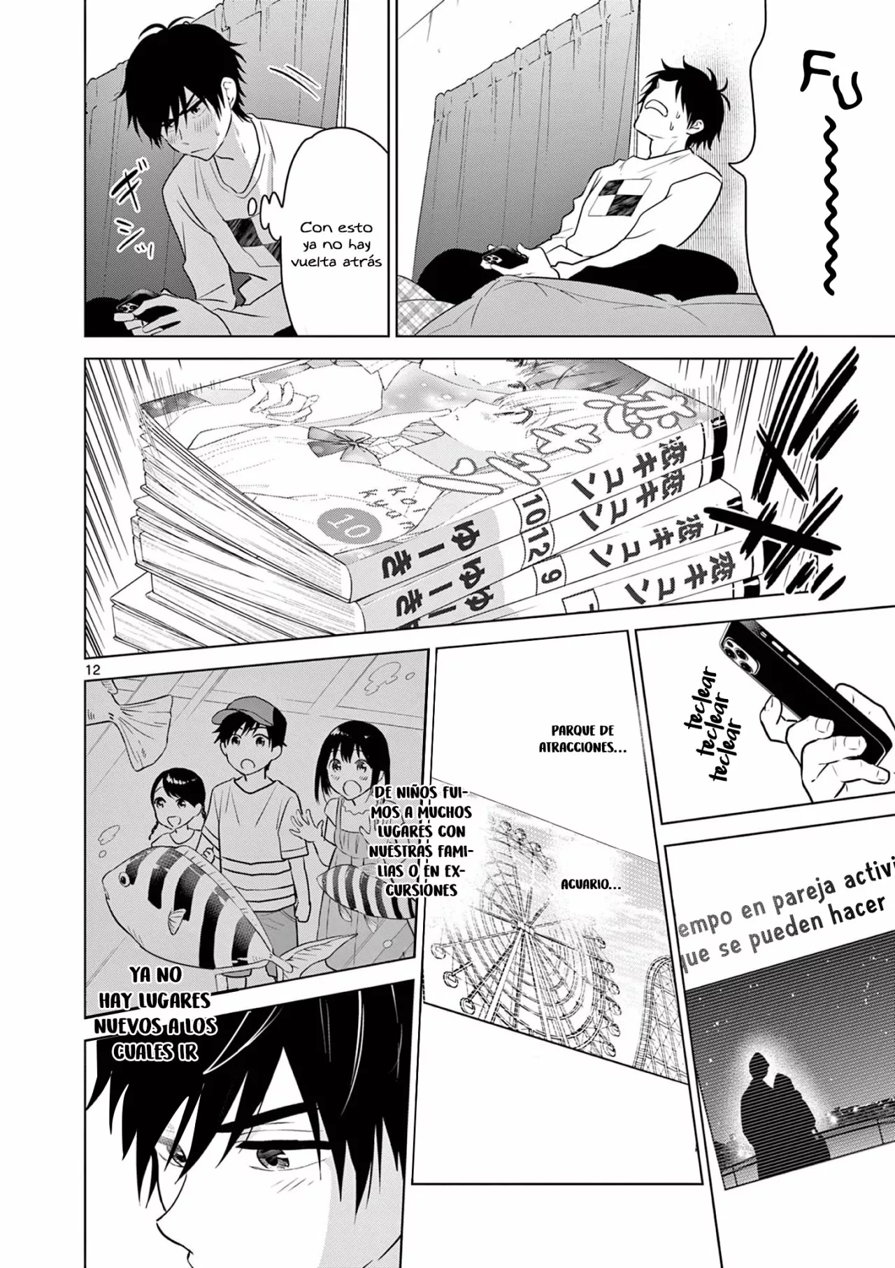 Página 14 del Manga