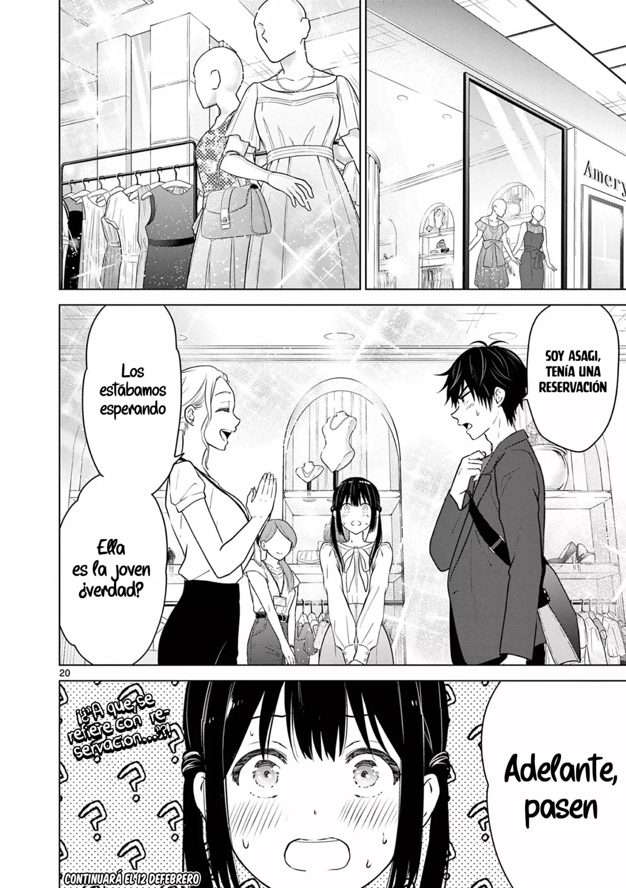 Página 22 del Manga