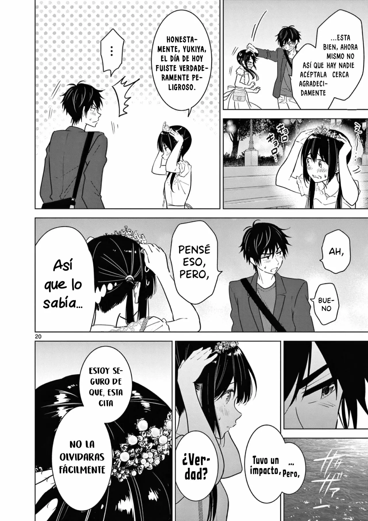 Página 22 del Manga