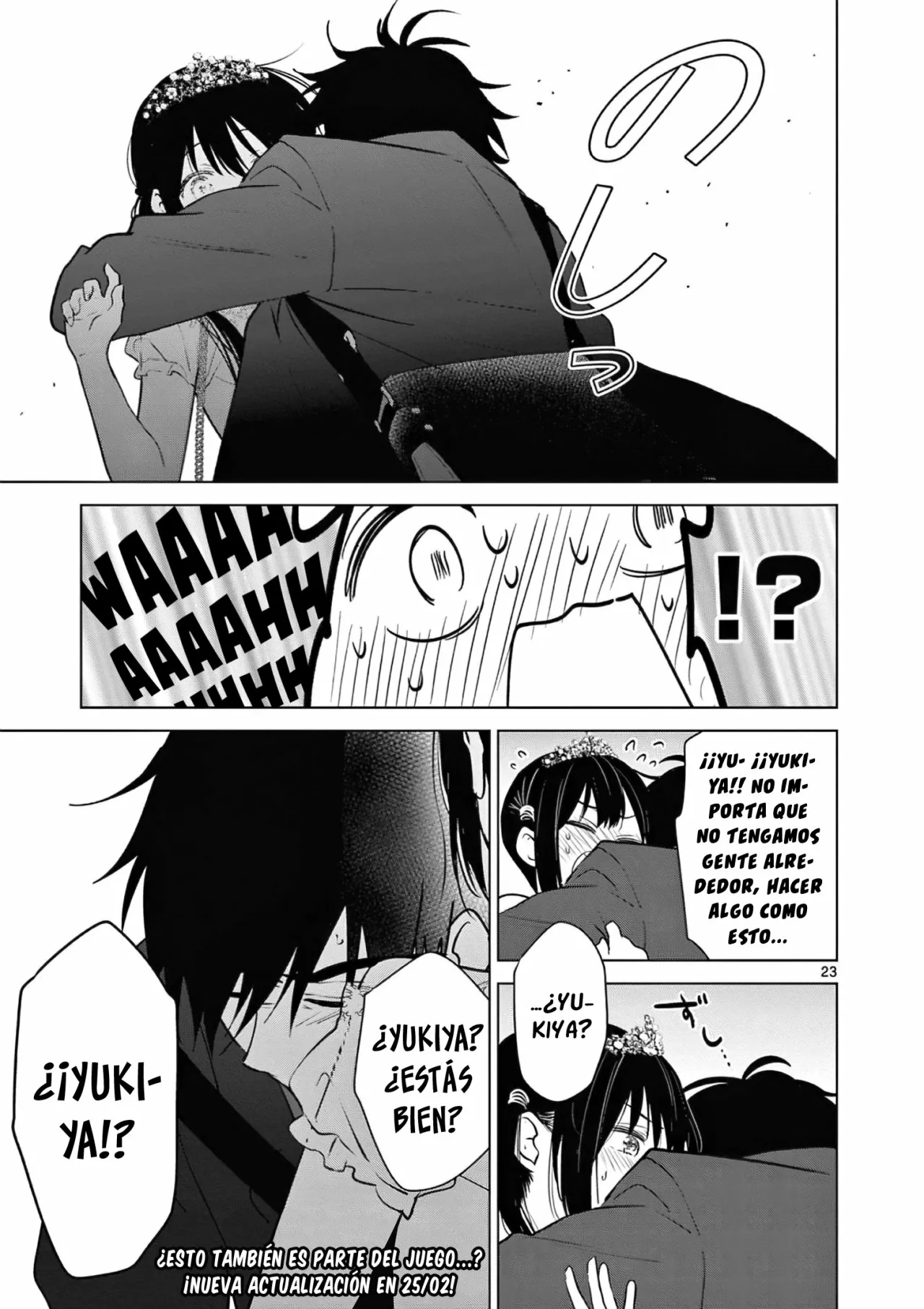 Página 25 del Manga