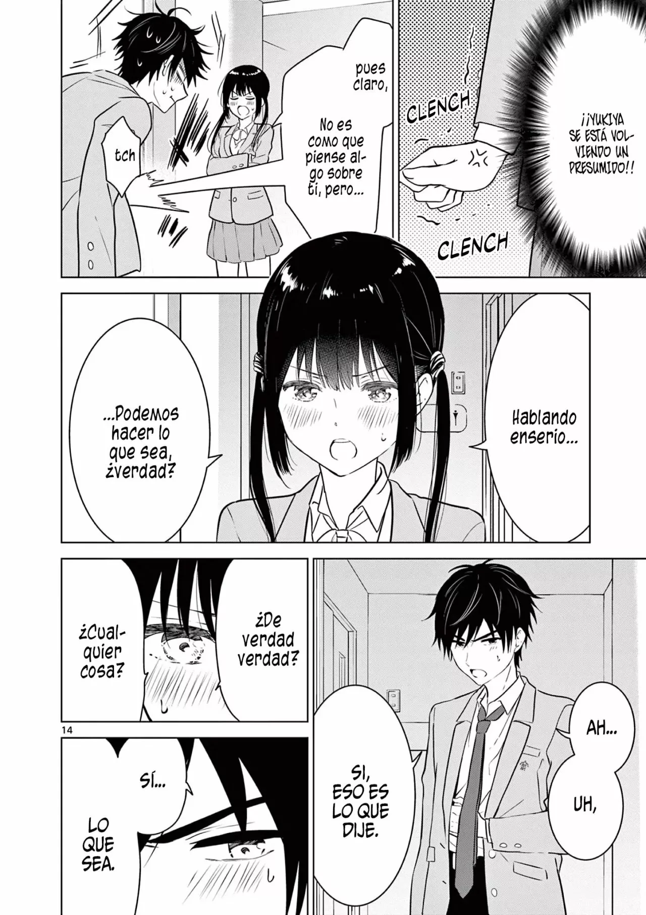 Página 17 del Manga