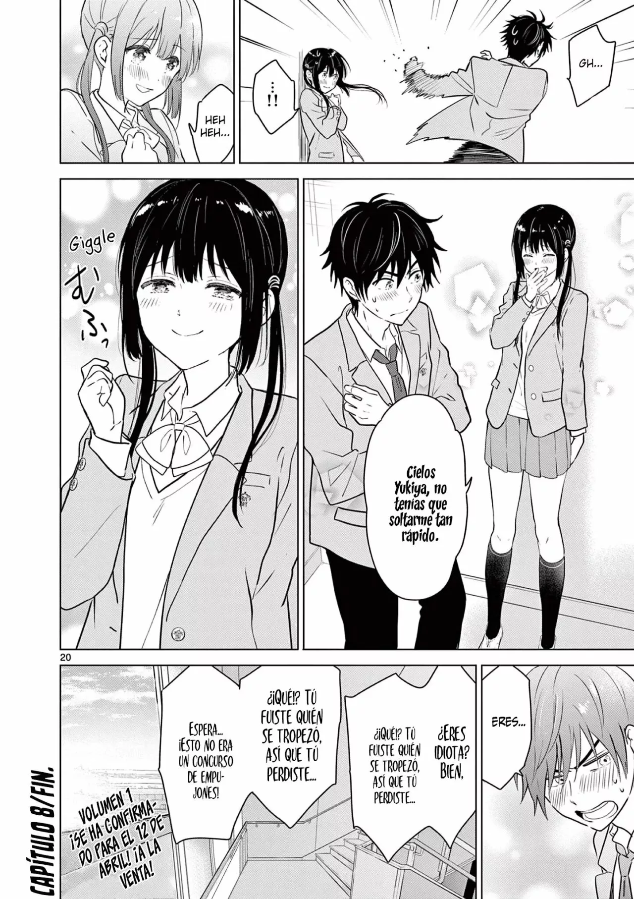 Página 23 del Manga