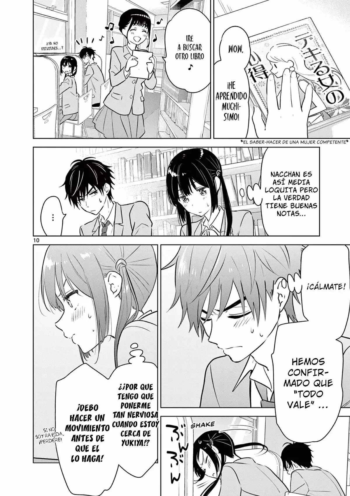 Página 13 del Manga