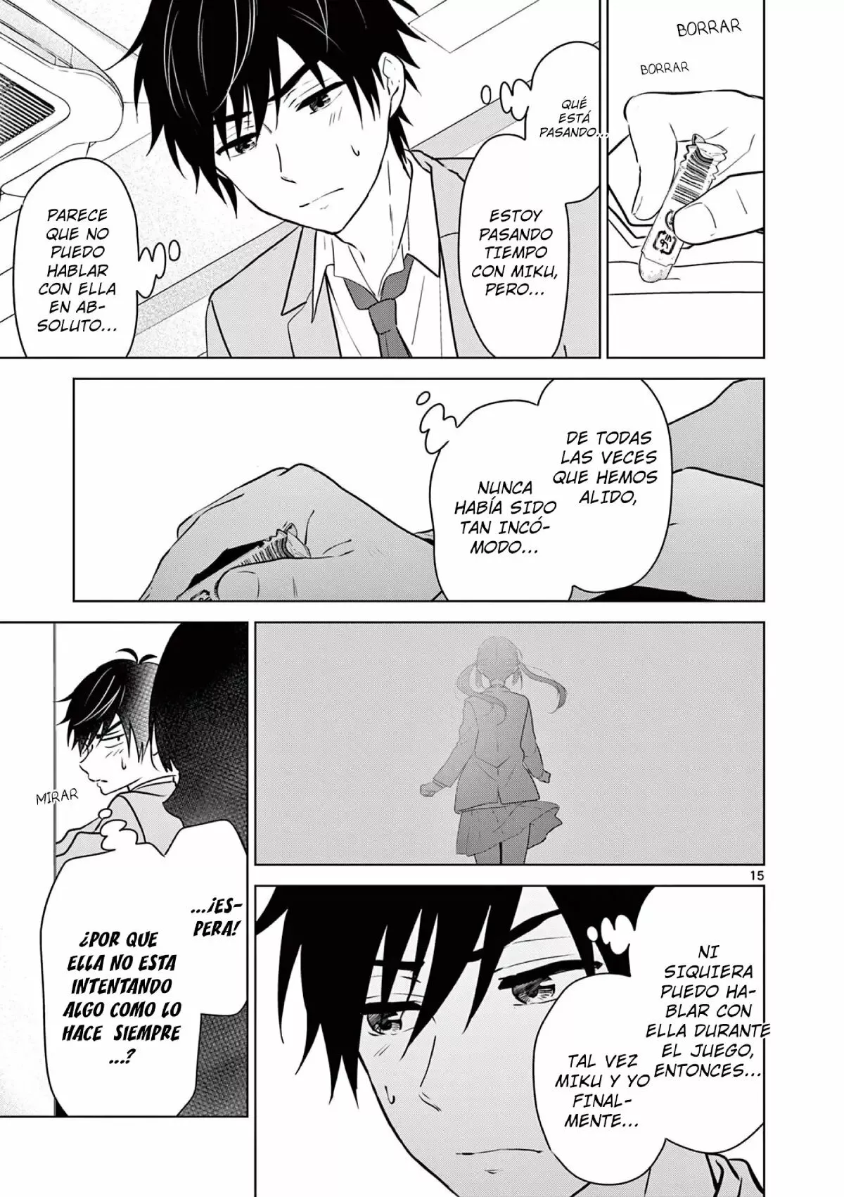 Página 18 del Manga