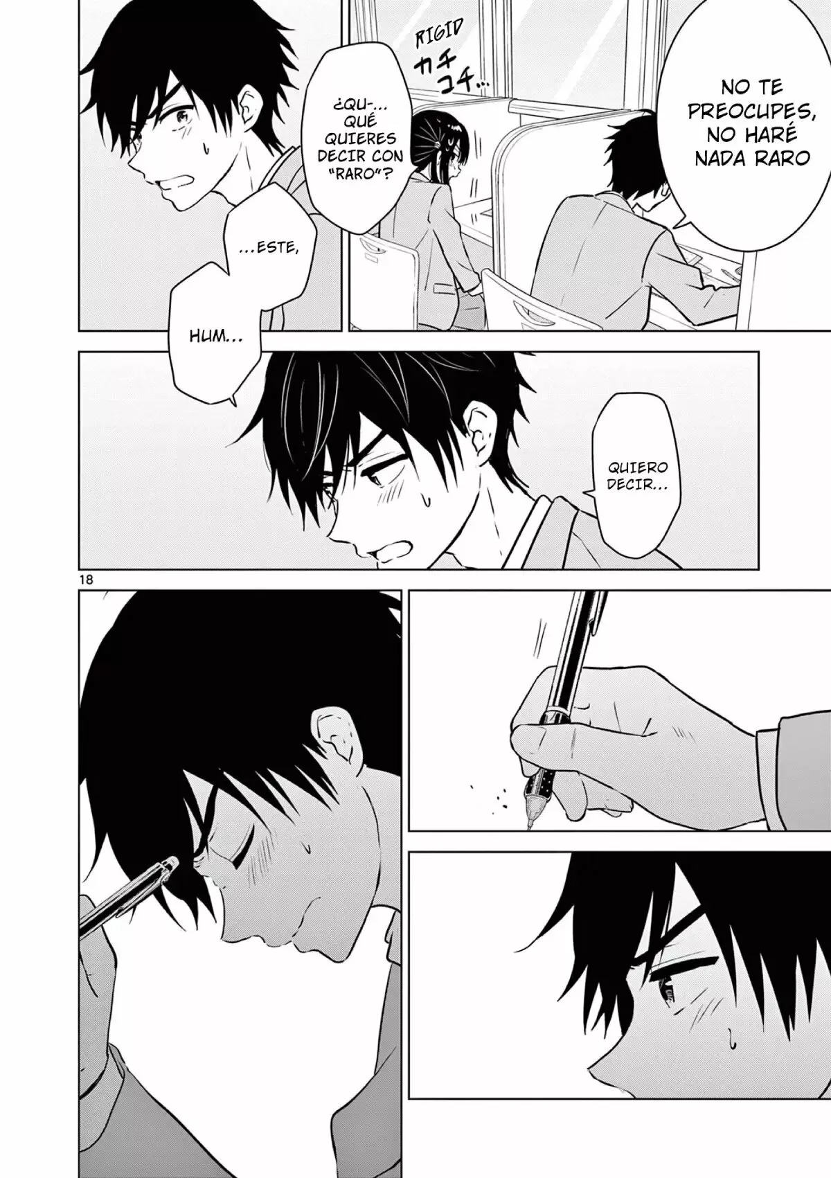 Página 21 del Manga