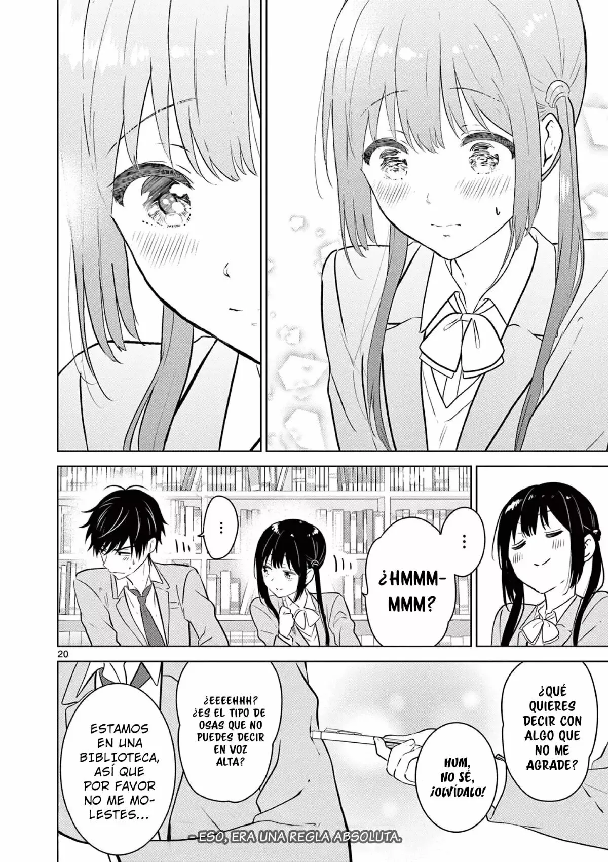 Página 23 del Manga