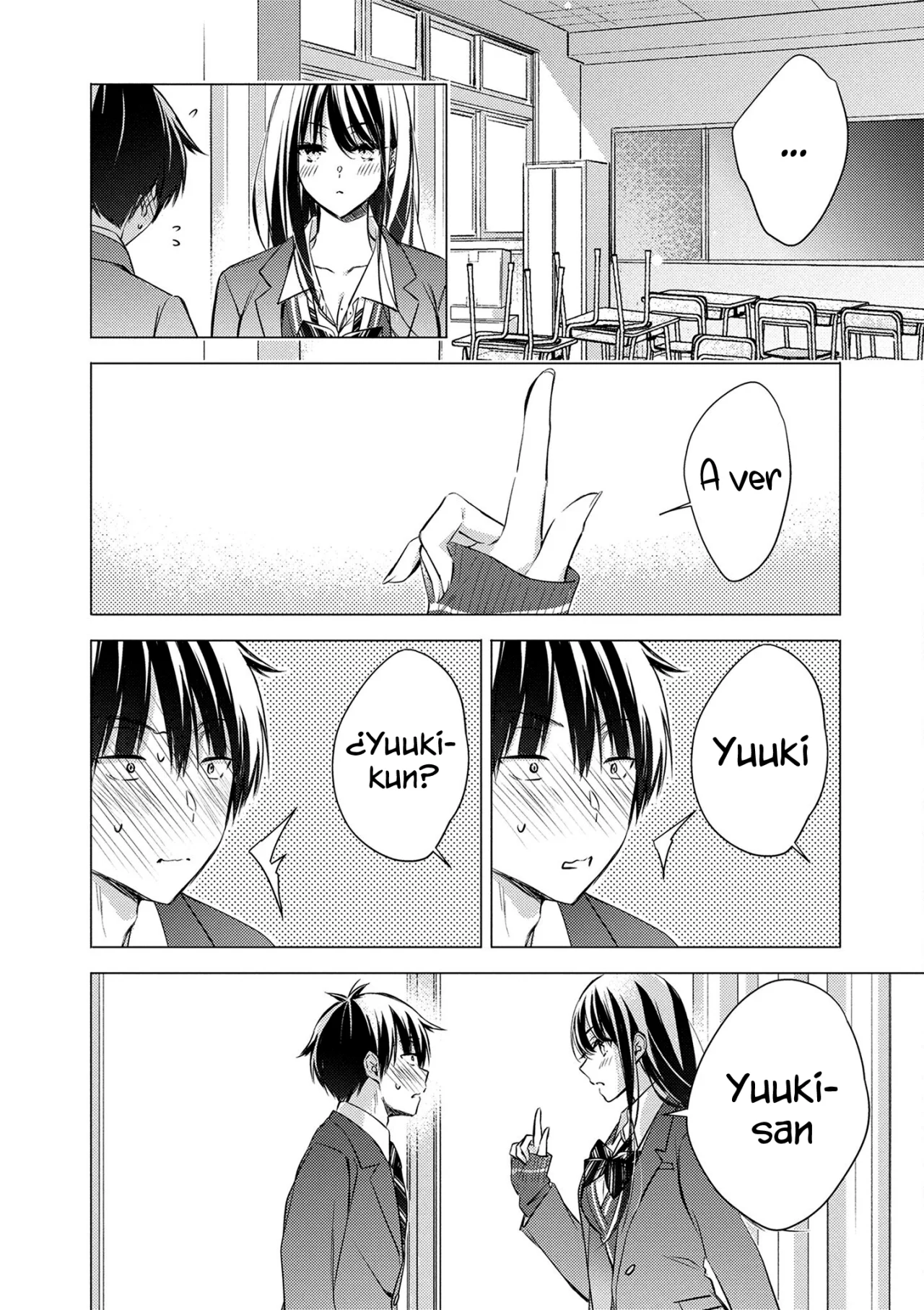 Página 18 del Manga