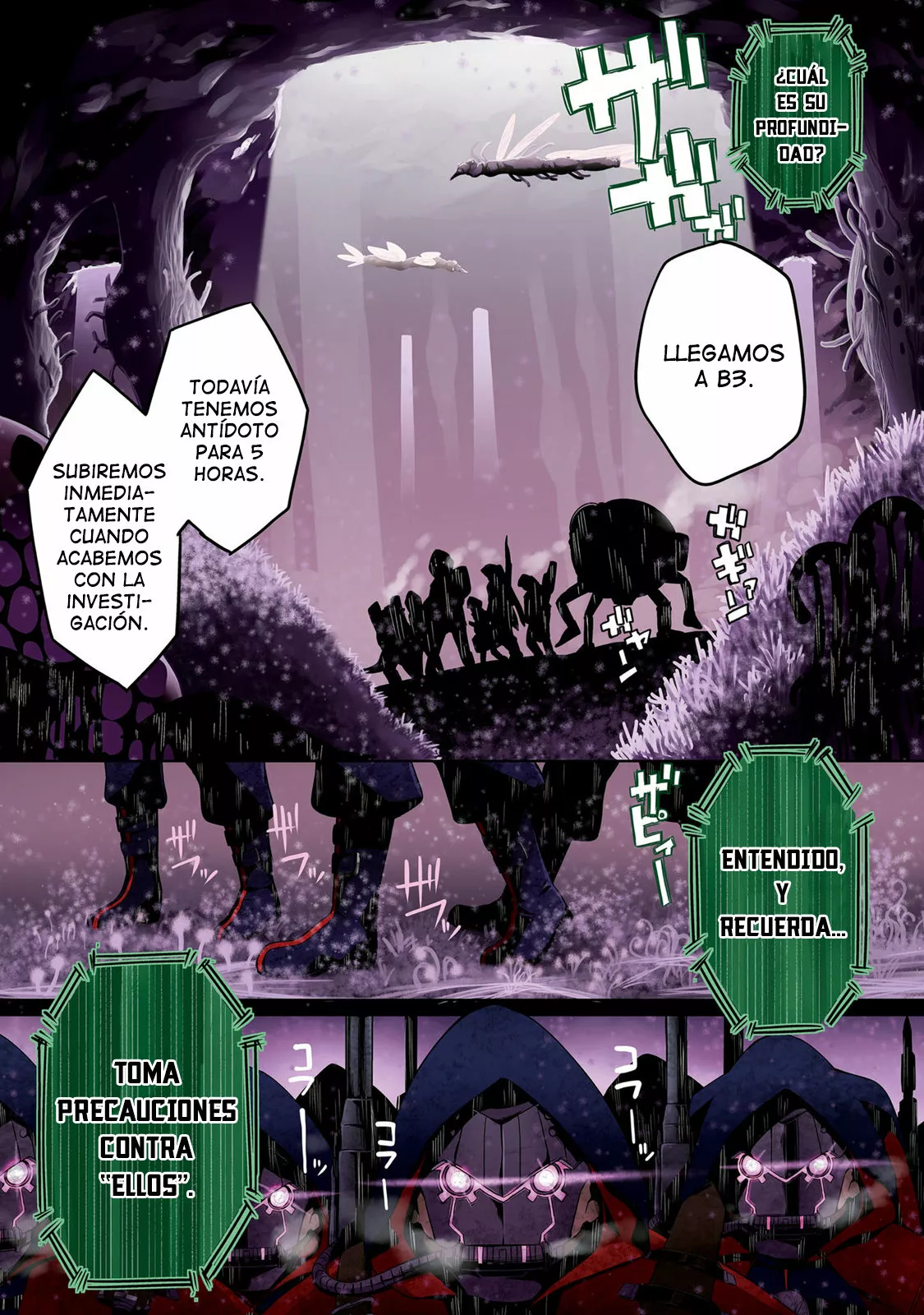 Página 2 del Manga