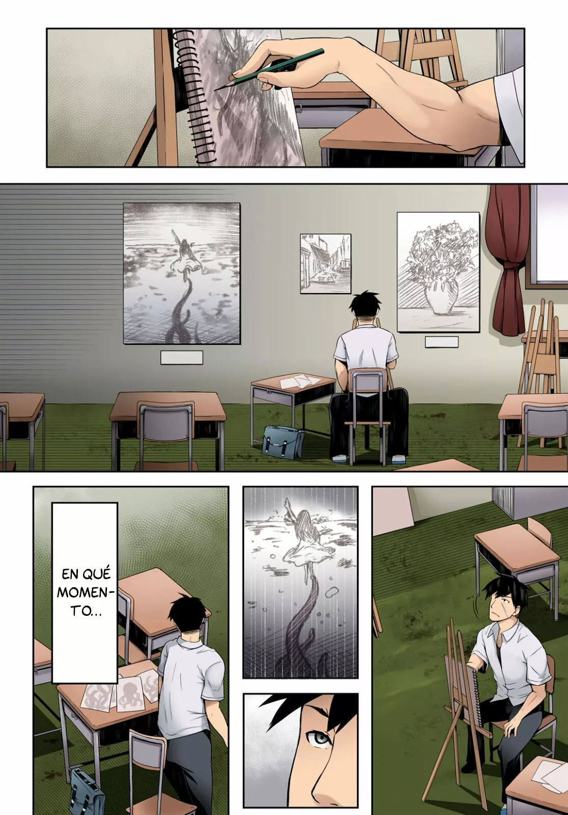 Página 4 del Manga