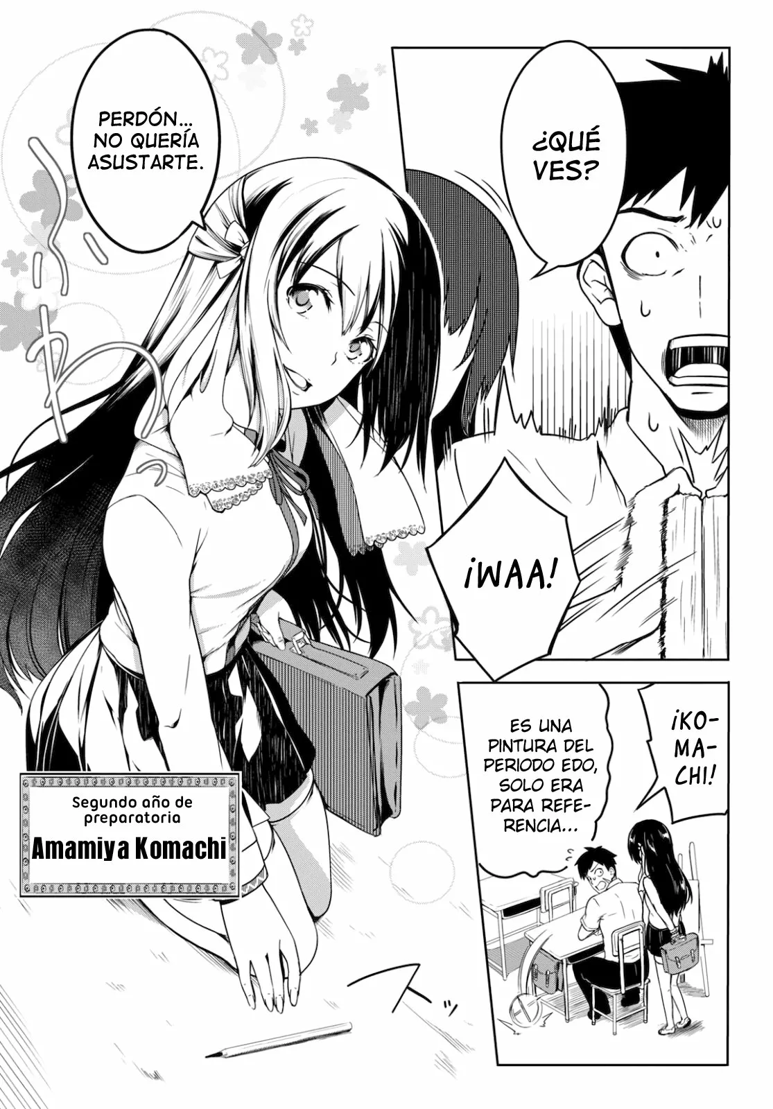 Página 6 del Manga