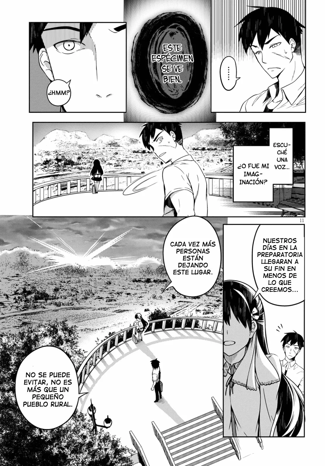 Página 15 del Manga