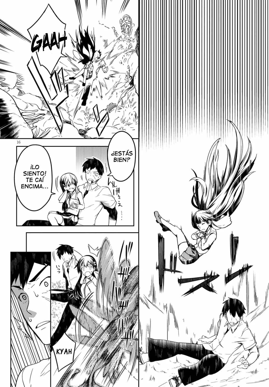 Página 20 del Manga