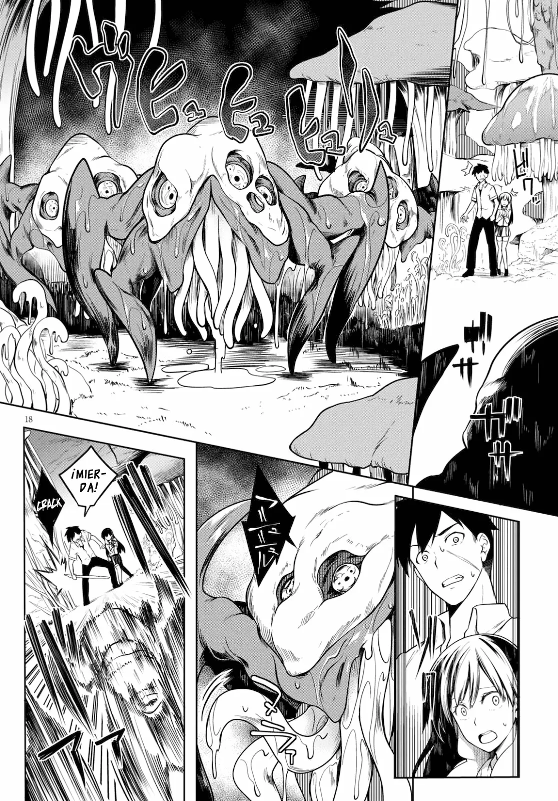 Página 22 del Manga