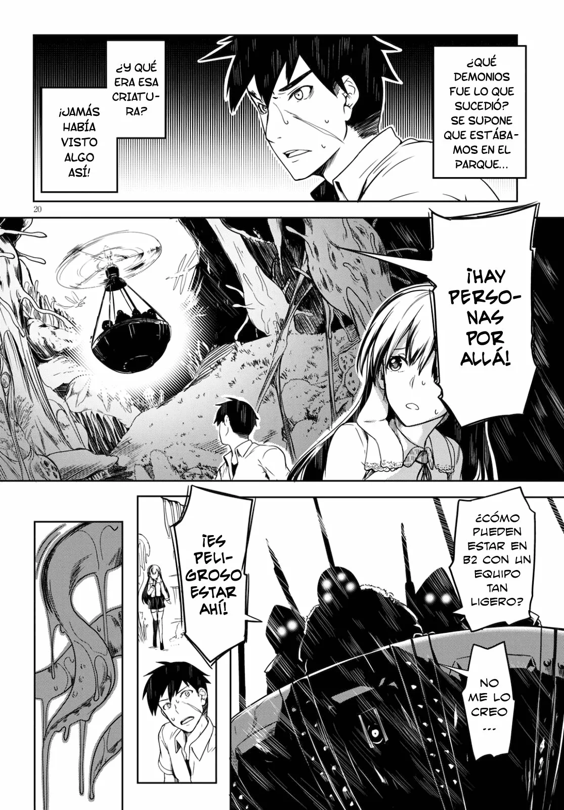 Página 24 del Manga