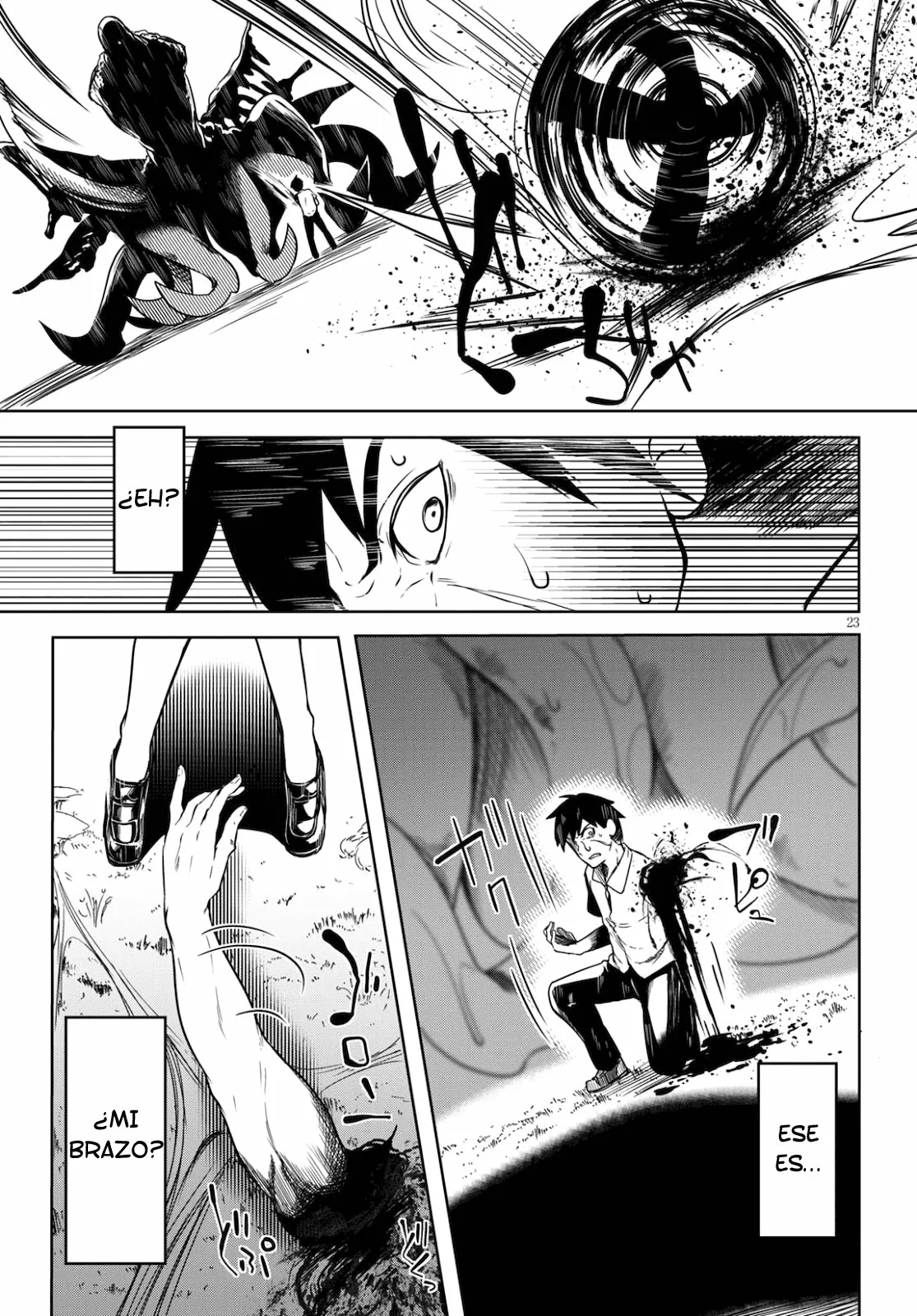 Página 27 del Manga