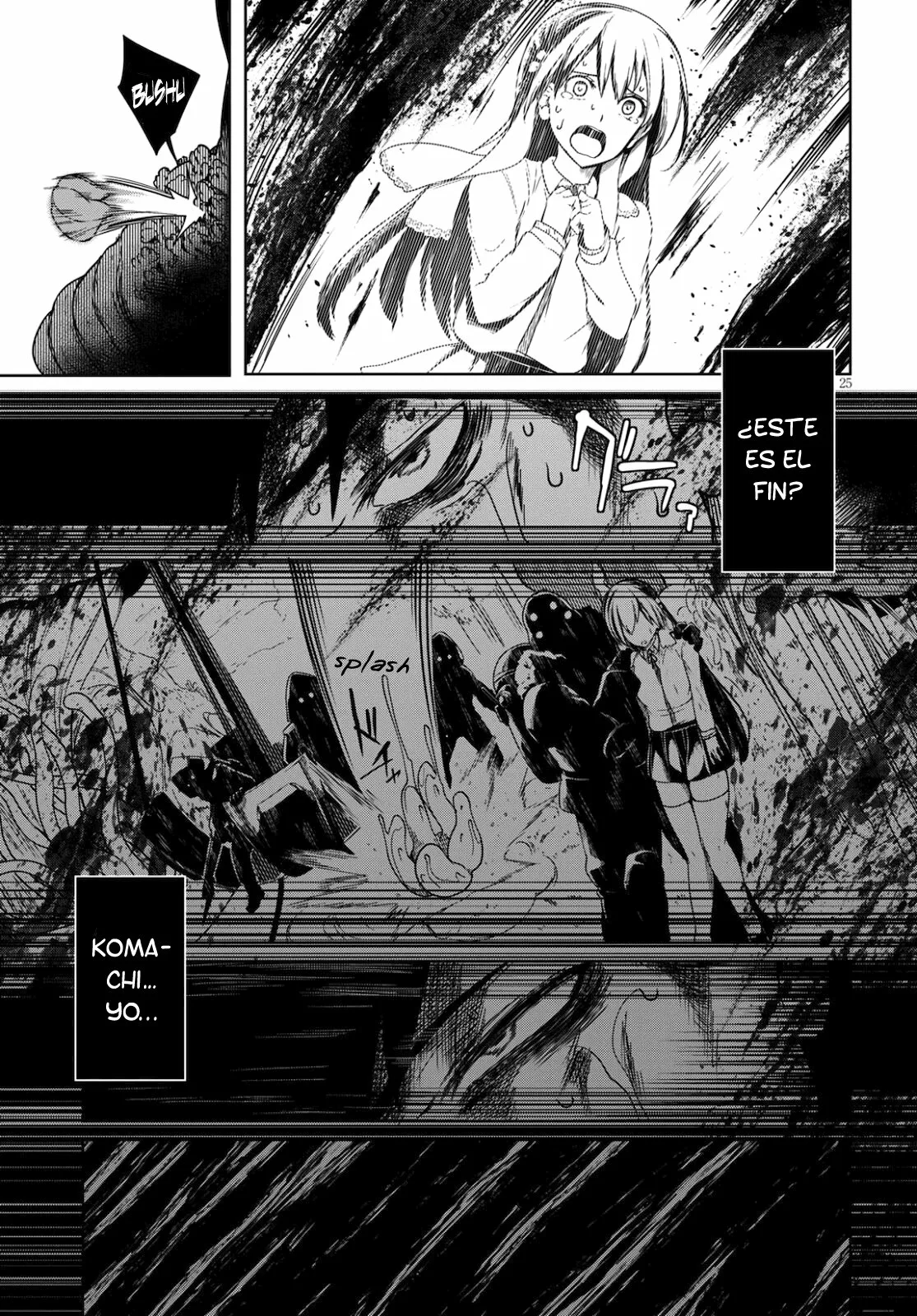 Página 29 del Manga