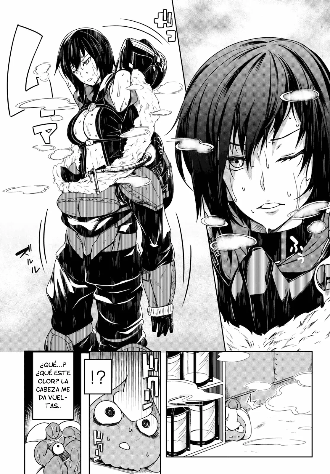 Página 34 del Manga