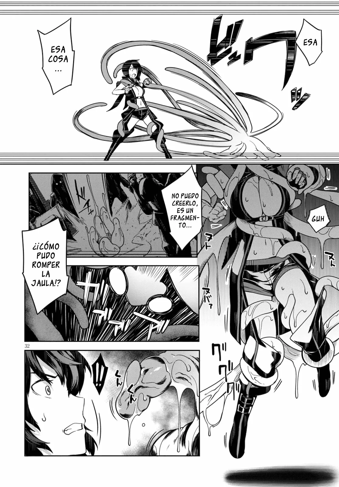 Página 36 del Manga