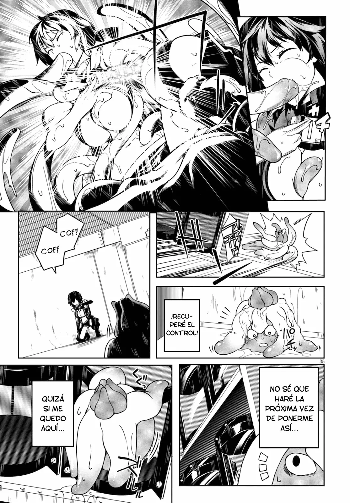 Página 39 del Manga