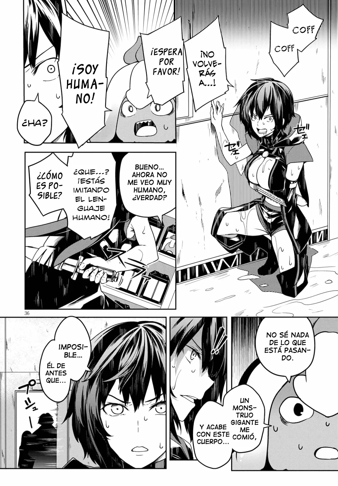 Página 40 del Manga