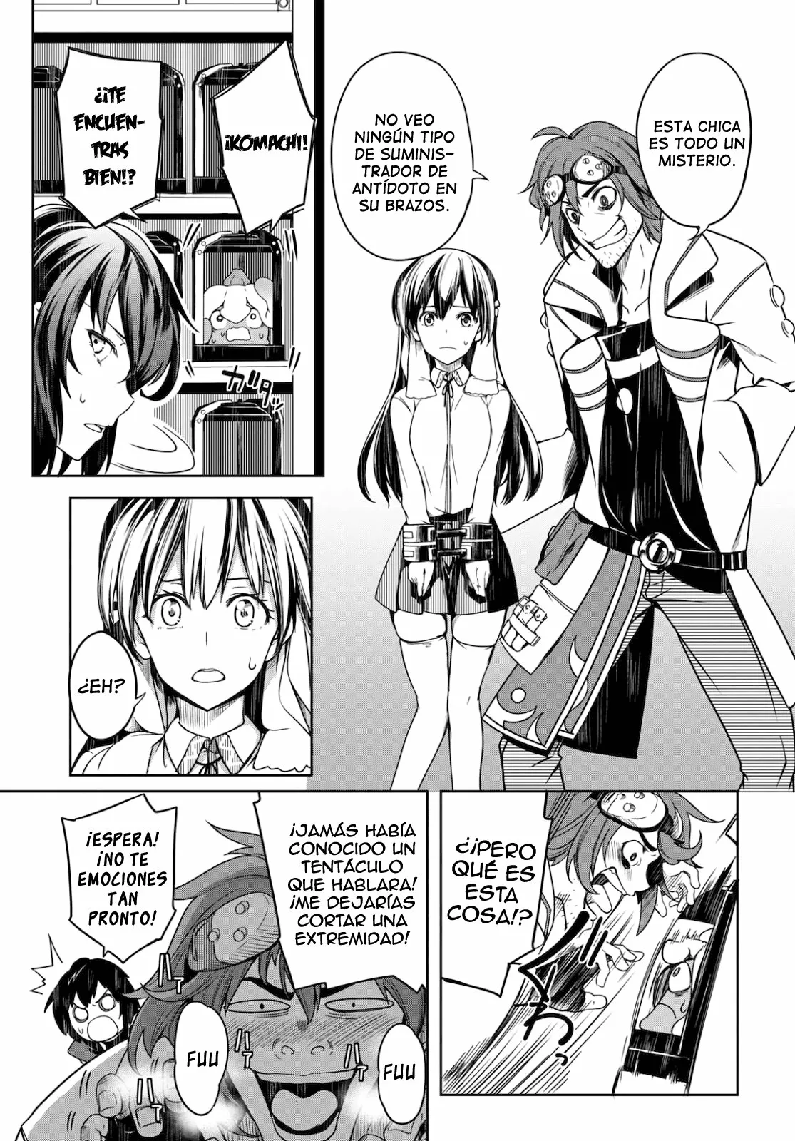 Página 41 del Manga