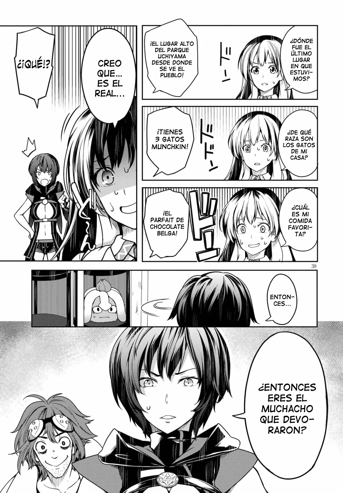 Página 43 del Manga