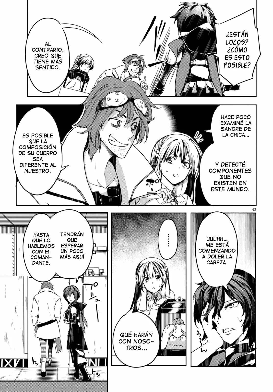 Página 47 del Manga