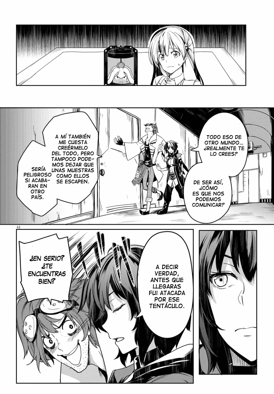 Página 48 del Manga