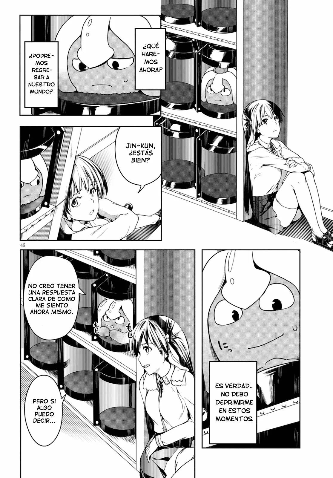 Página 50 del Manga