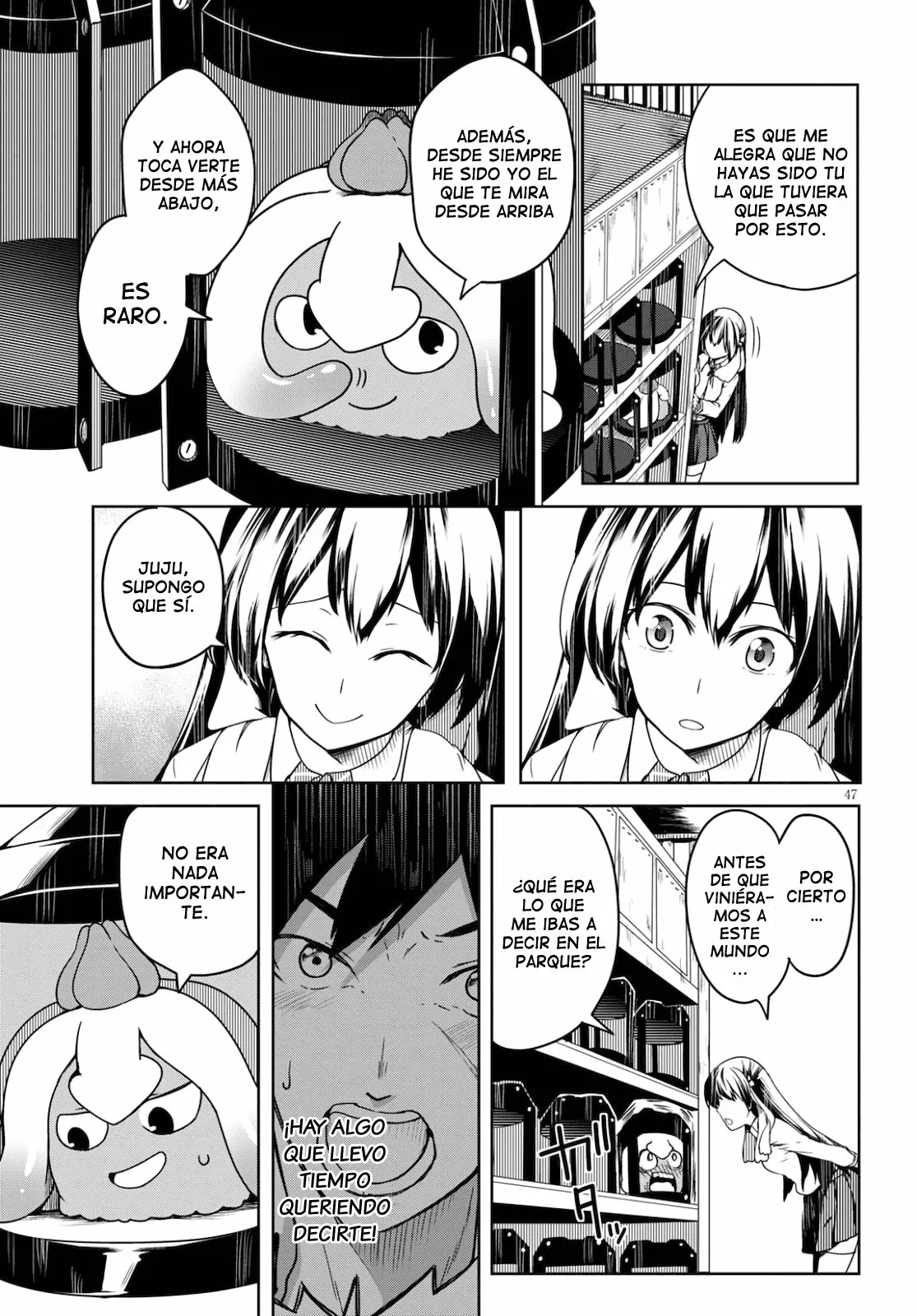 Página 51 del Manga