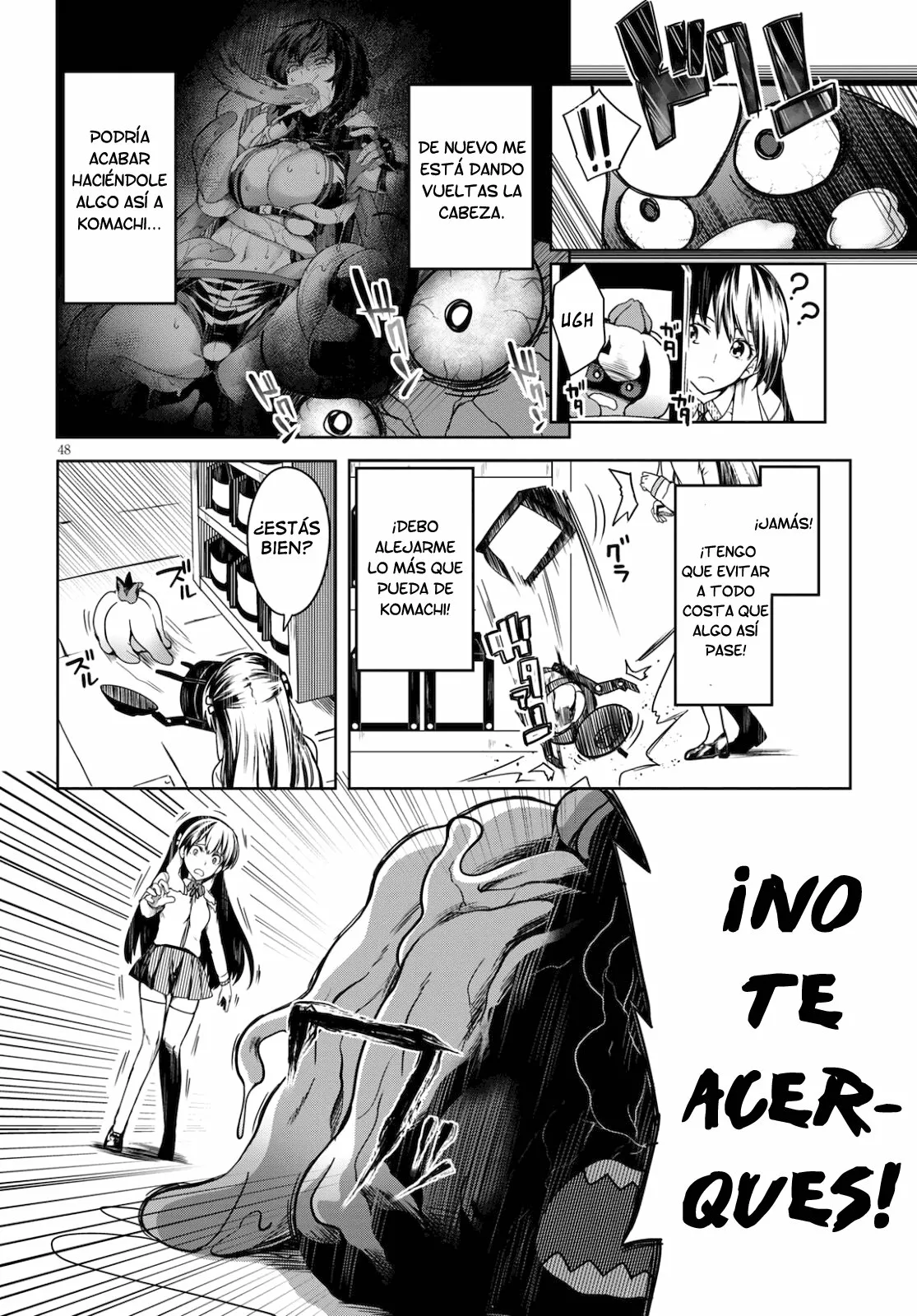 Página 52 del Manga