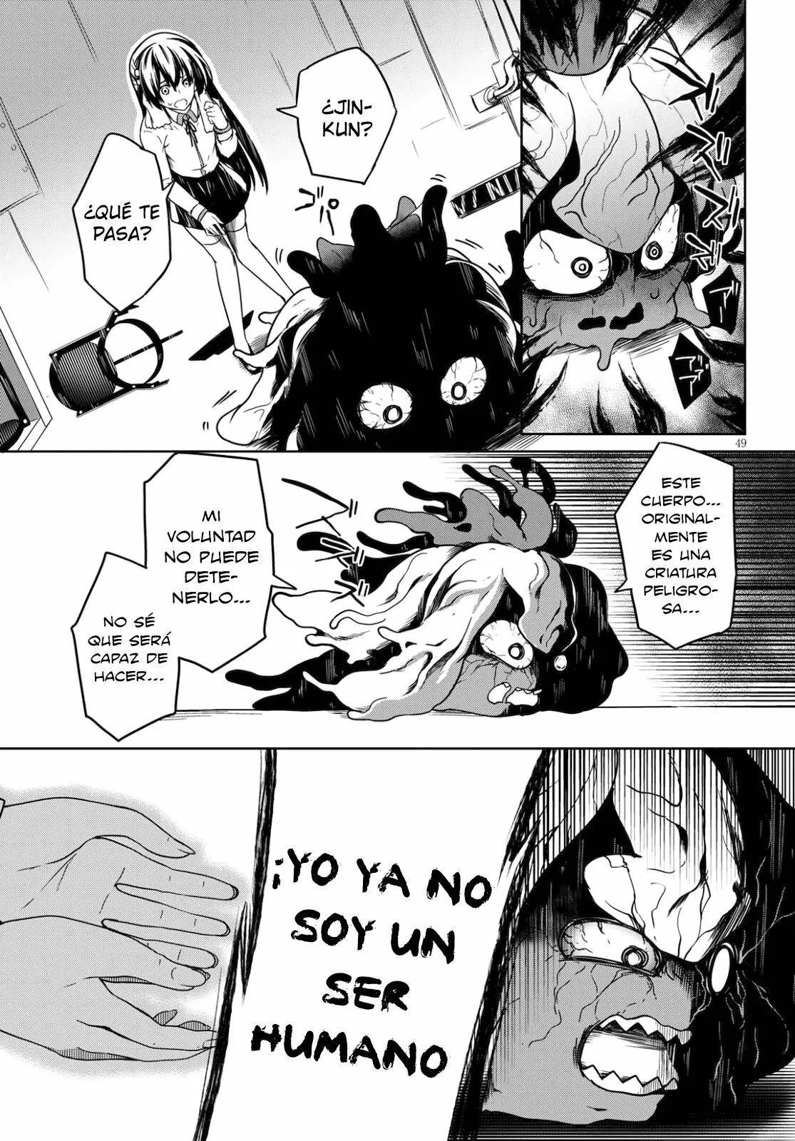 Página 53 del Manga