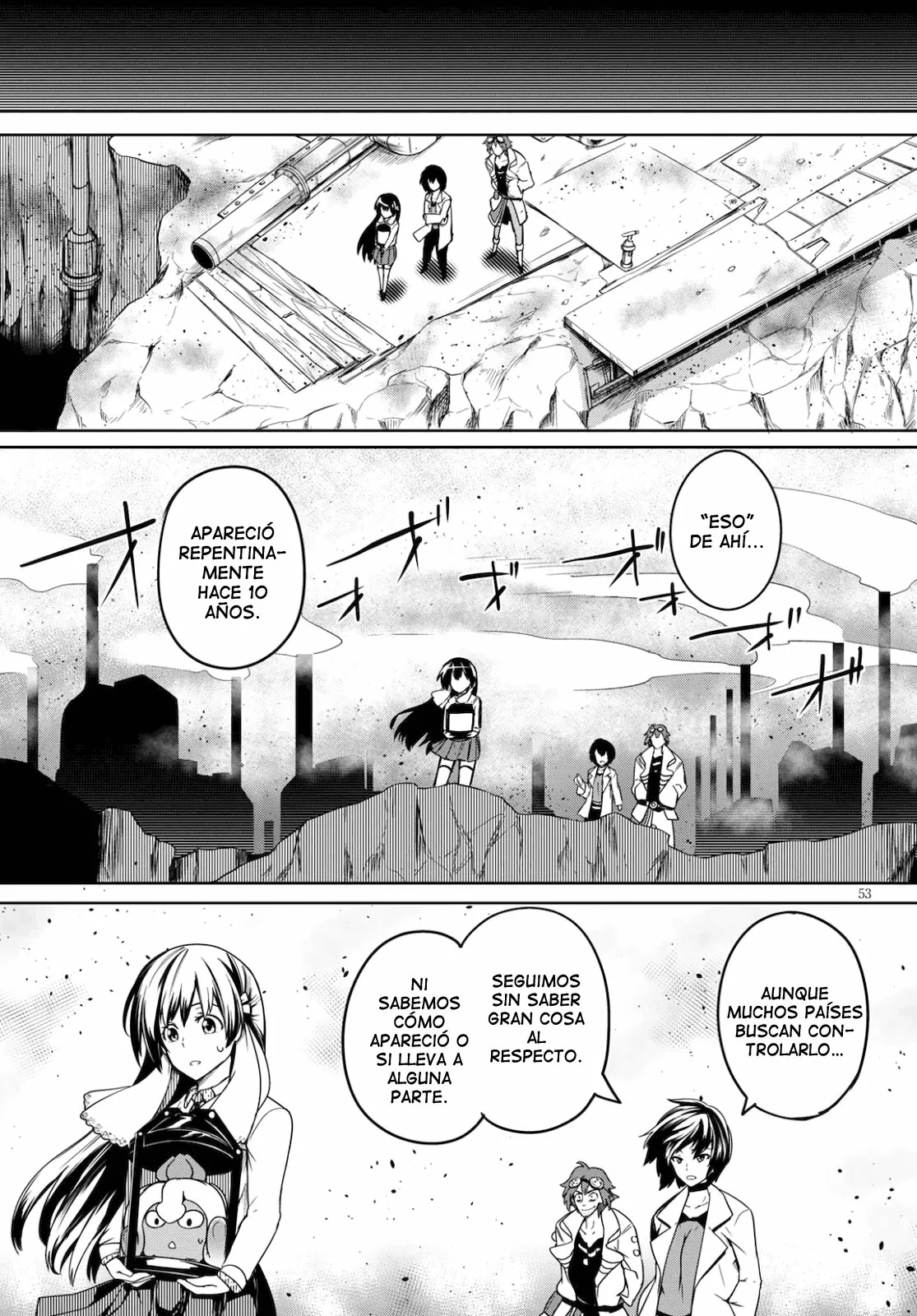 Página 57 del Manga