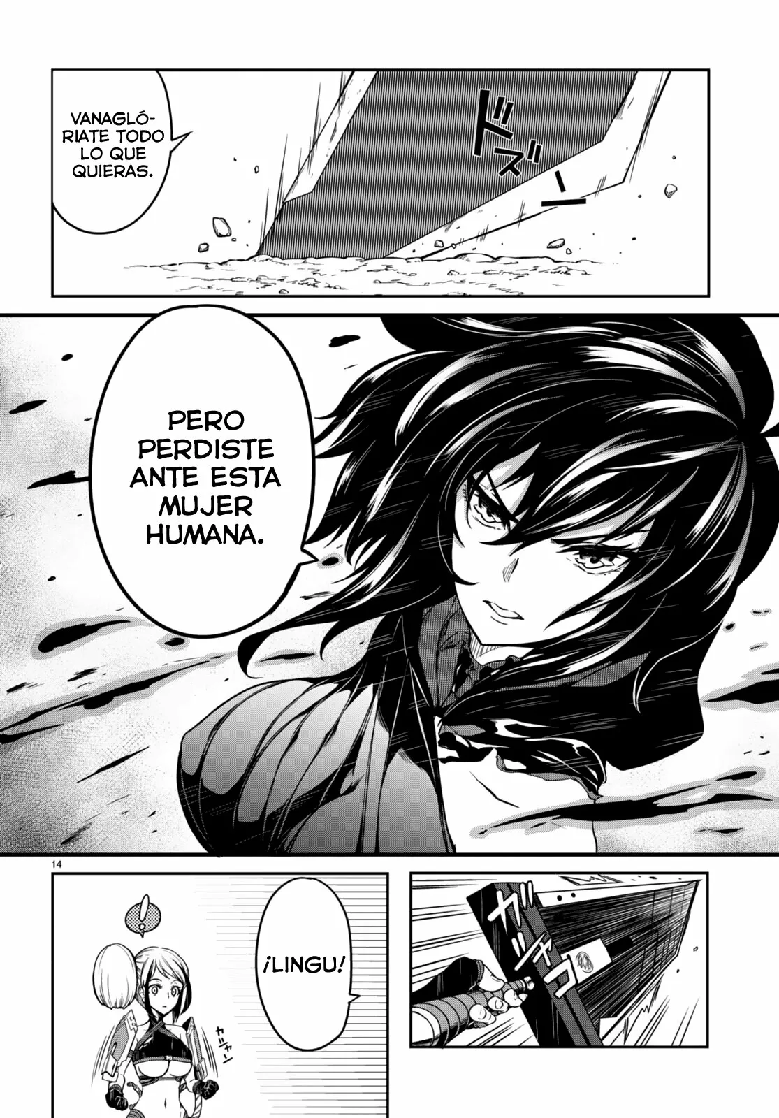 Página 13 del Manga