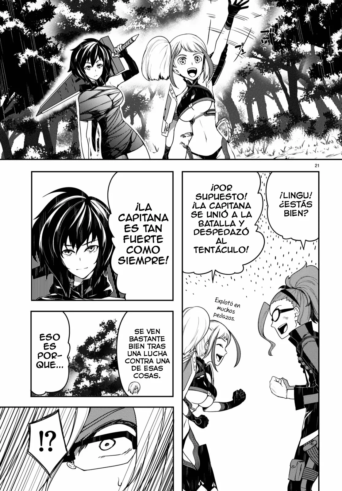 Página 20 del Manga