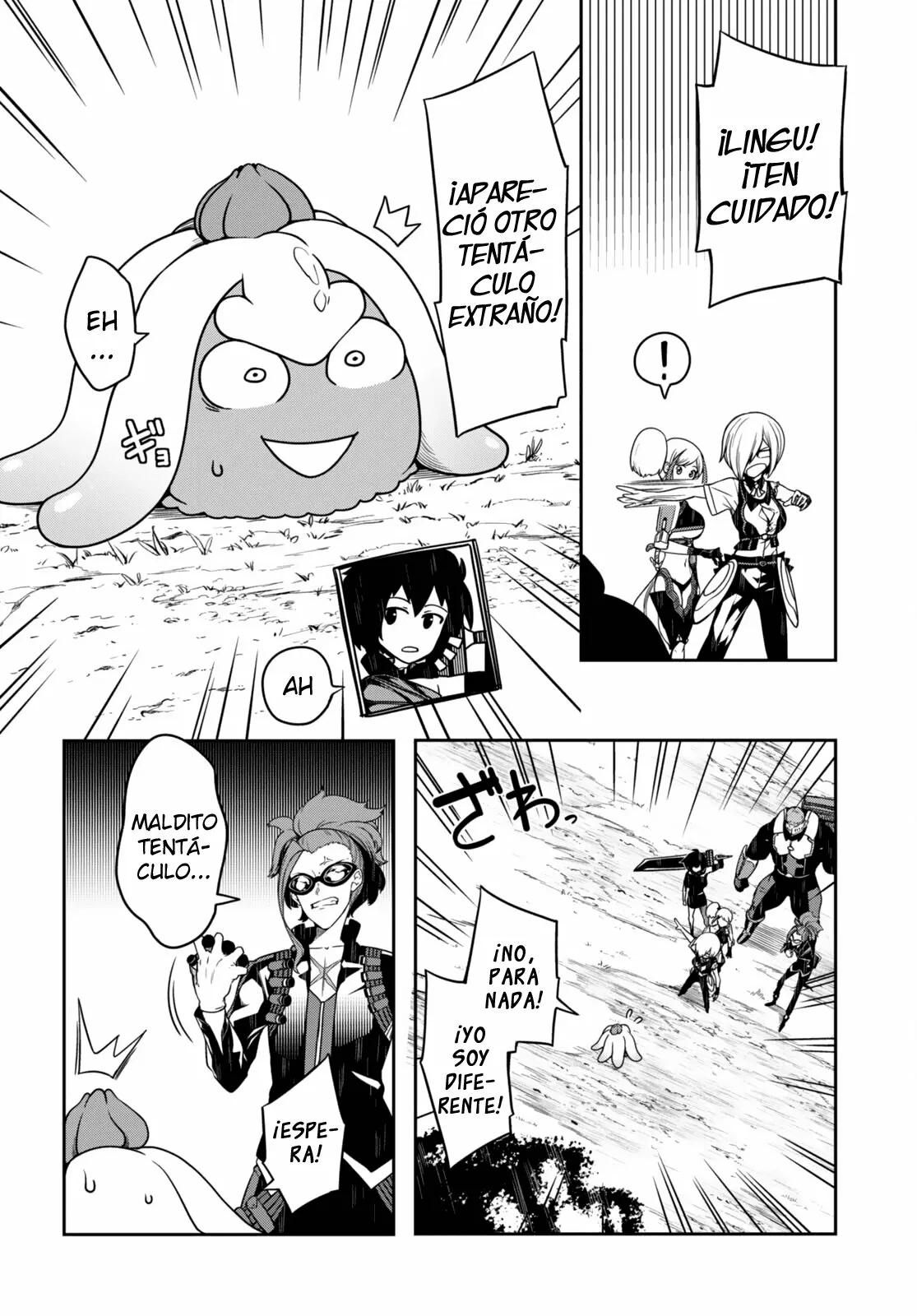 Página 21 del Manga