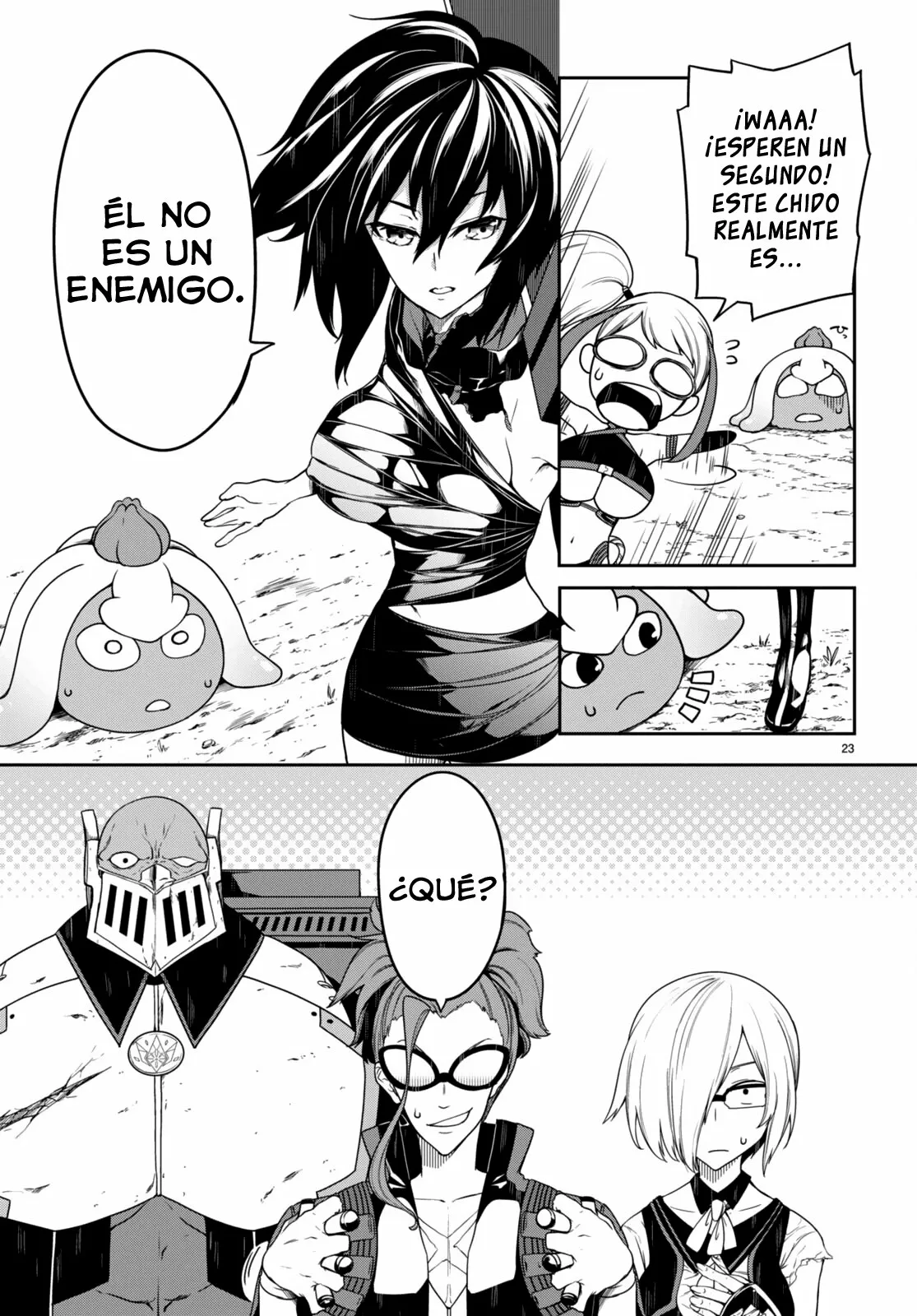 Página 22 del Manga