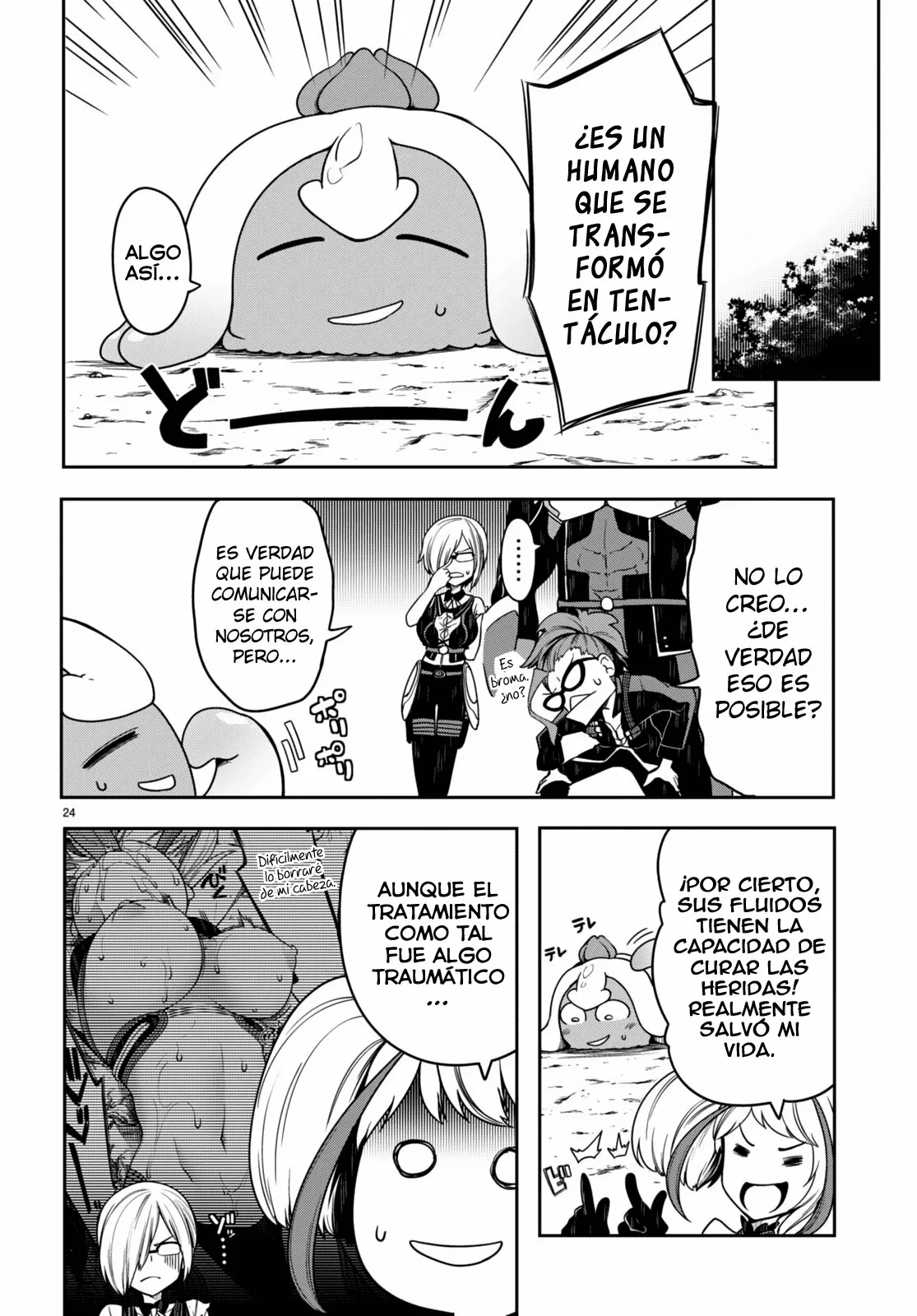 Página 23 del Manga