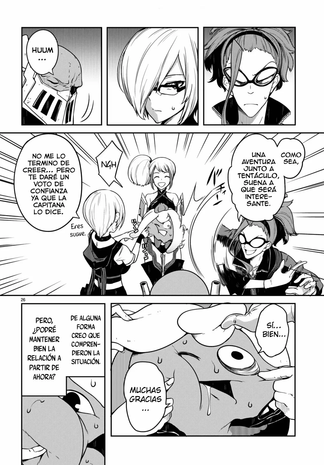 Página 25 del Manga