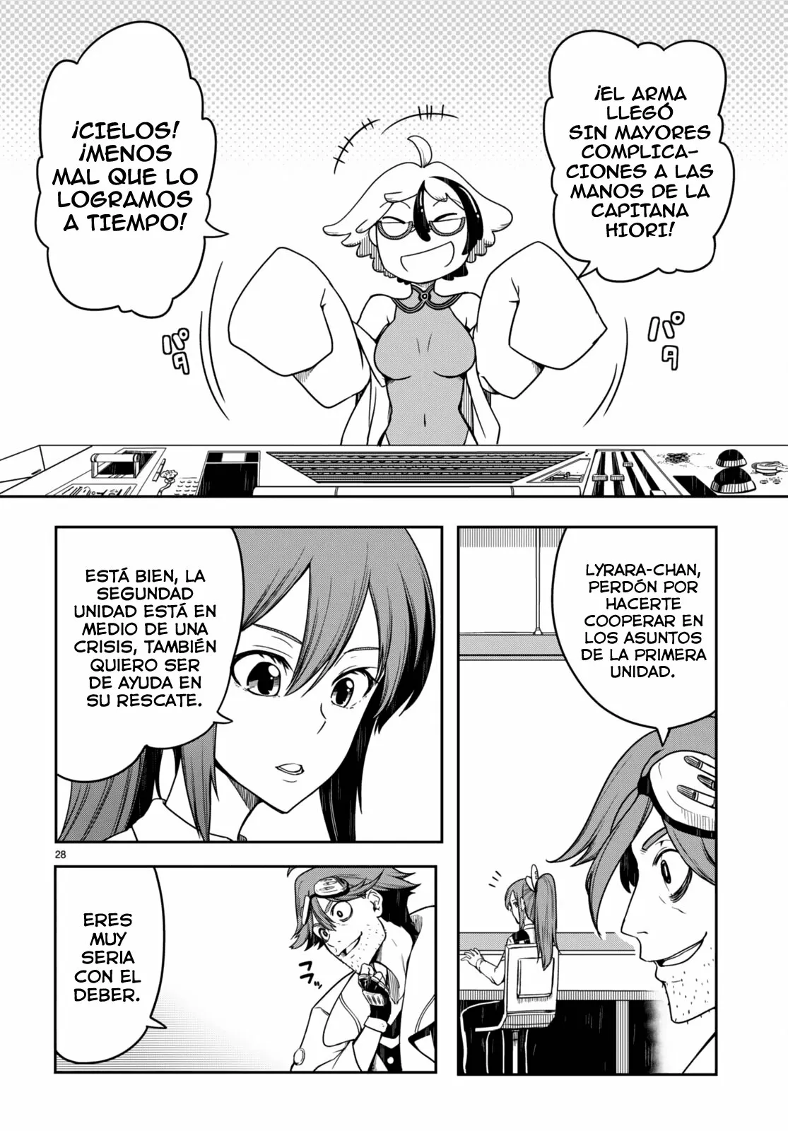 Página 27 del Manga