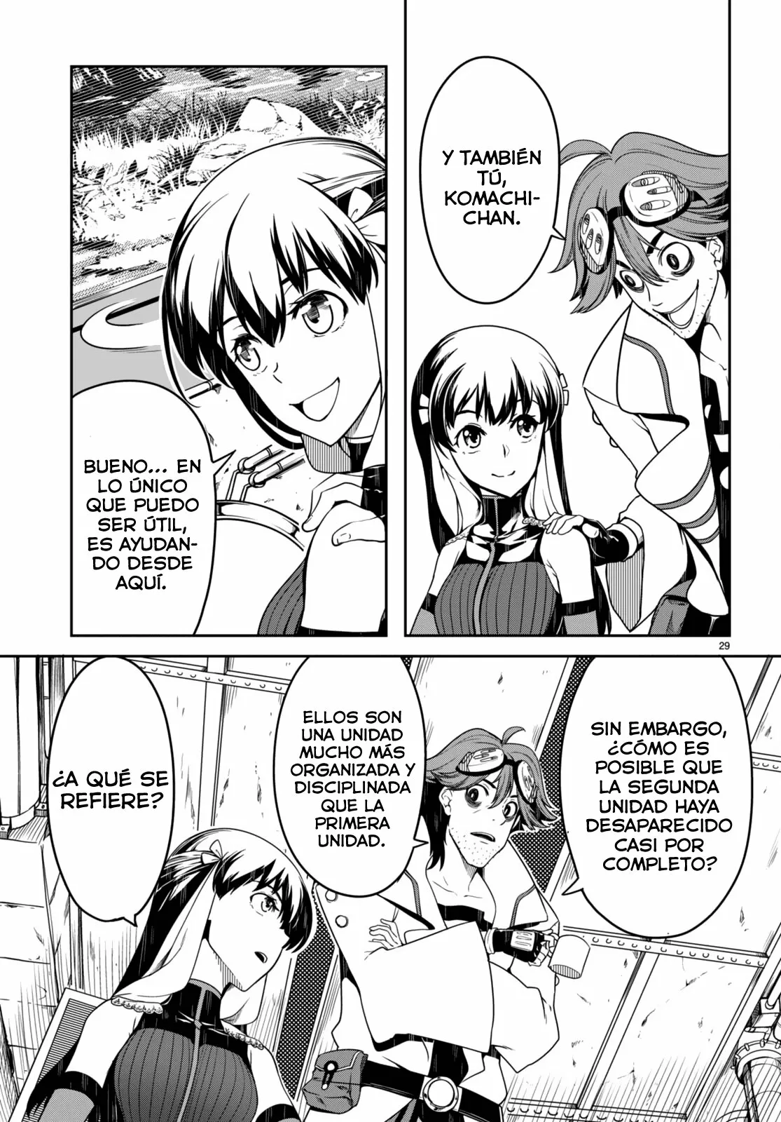 Página 28 del Manga