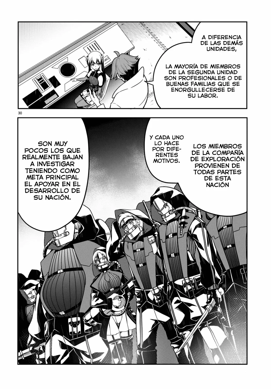 Página 29 del Manga