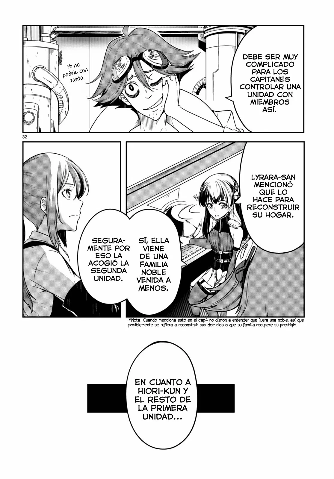 Página 31 del Manga