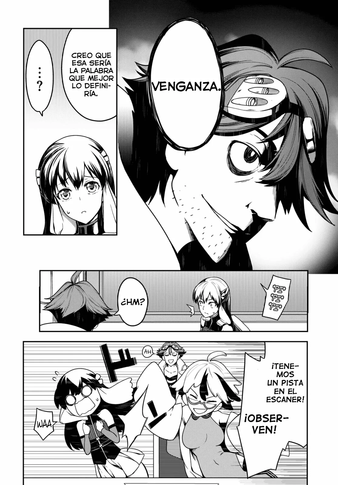 Página 33 del Manga